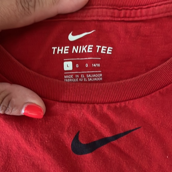 Nike MLB Angels tee. Boys 14/16 - Picture 2 of 2